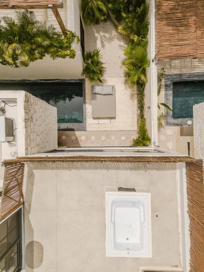 Вилла New Aura Jungle Getaway Тулум Экстерьер фото