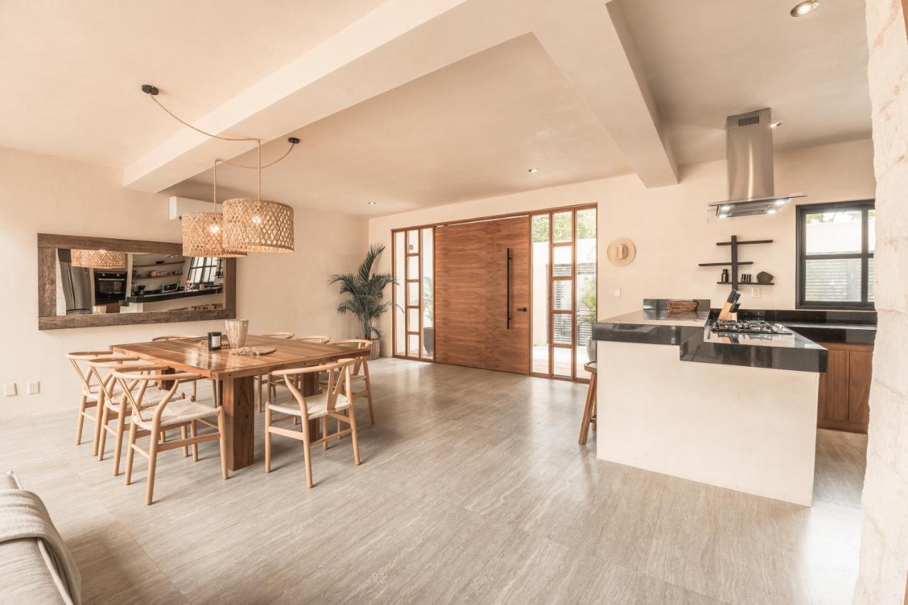 Вилла New Aura Jungle Getaway Тулум Экстерьер фото