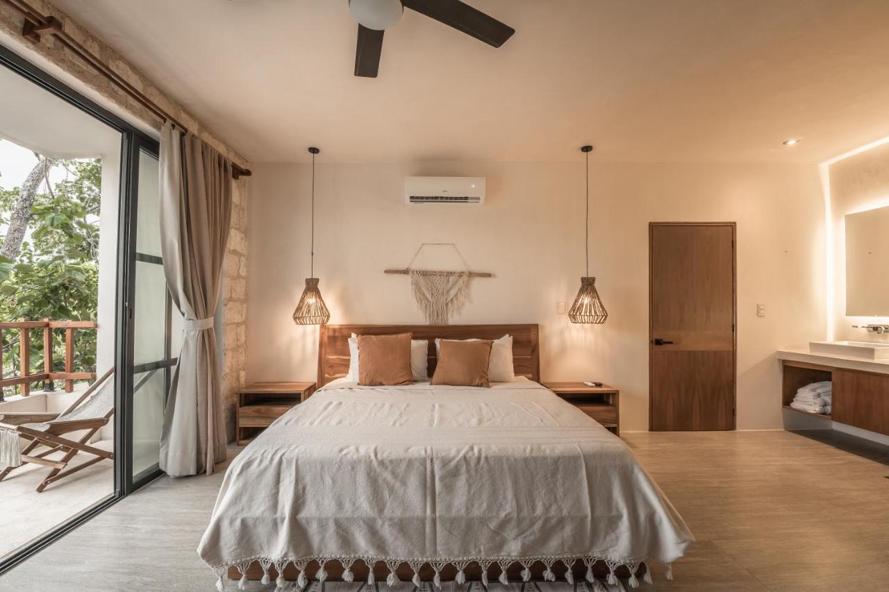 Вилла New Aura Jungle Getaway Тулум Экстерьер фото