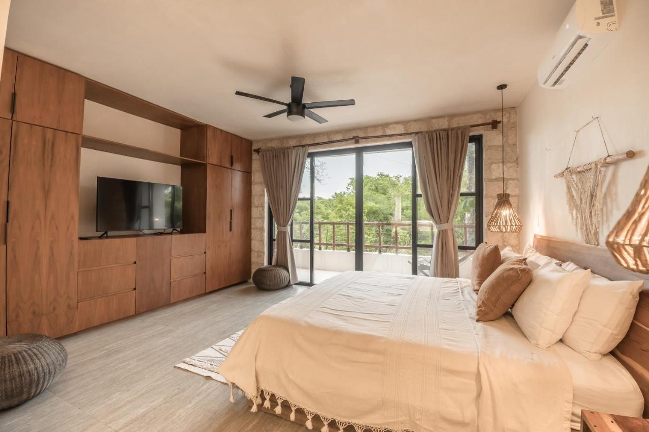 Вилла New Aura Jungle Getaway Тулум Экстерьер фото