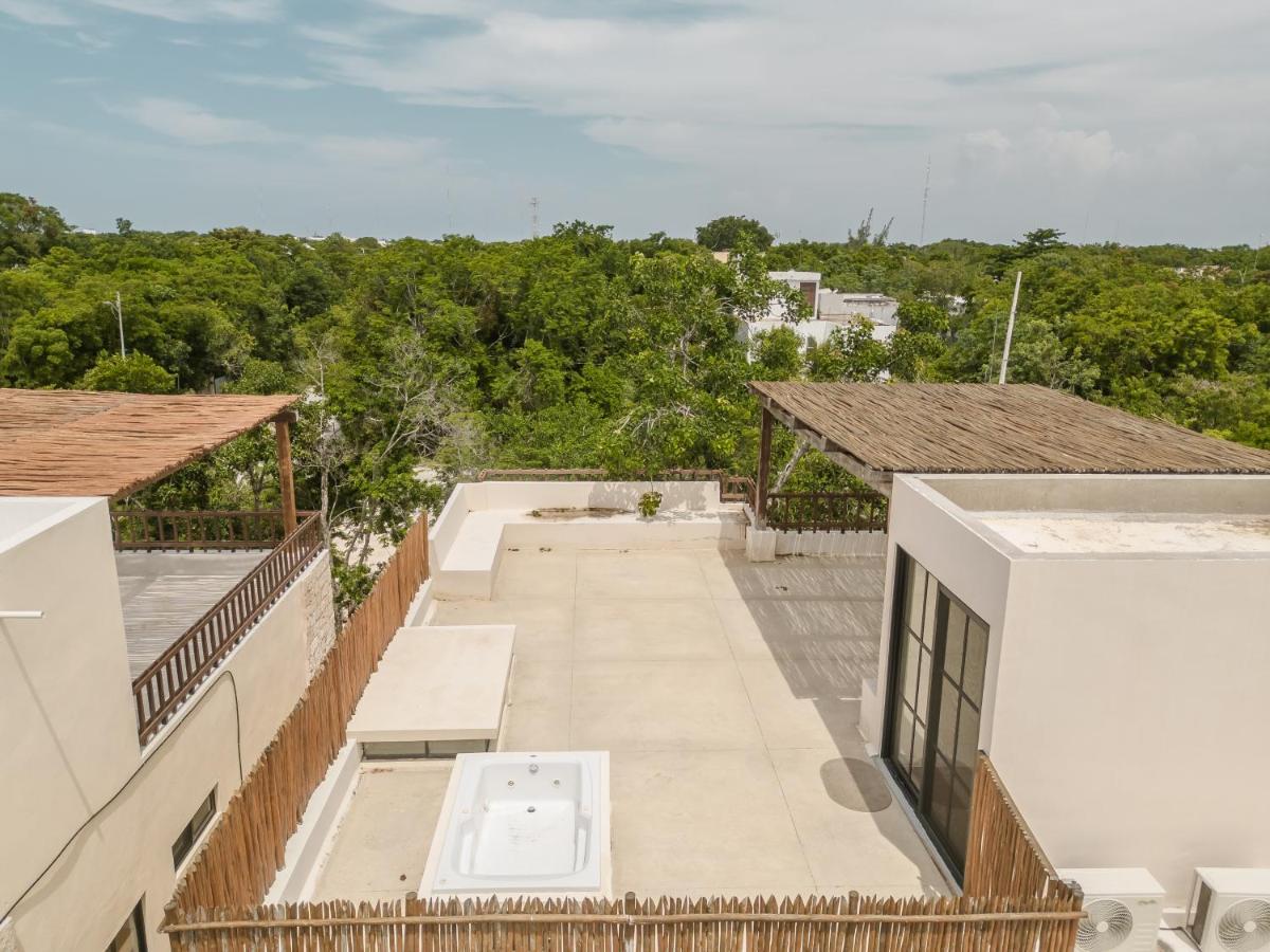 Вилла New Aura Jungle Getaway Тулум Экстерьер фото