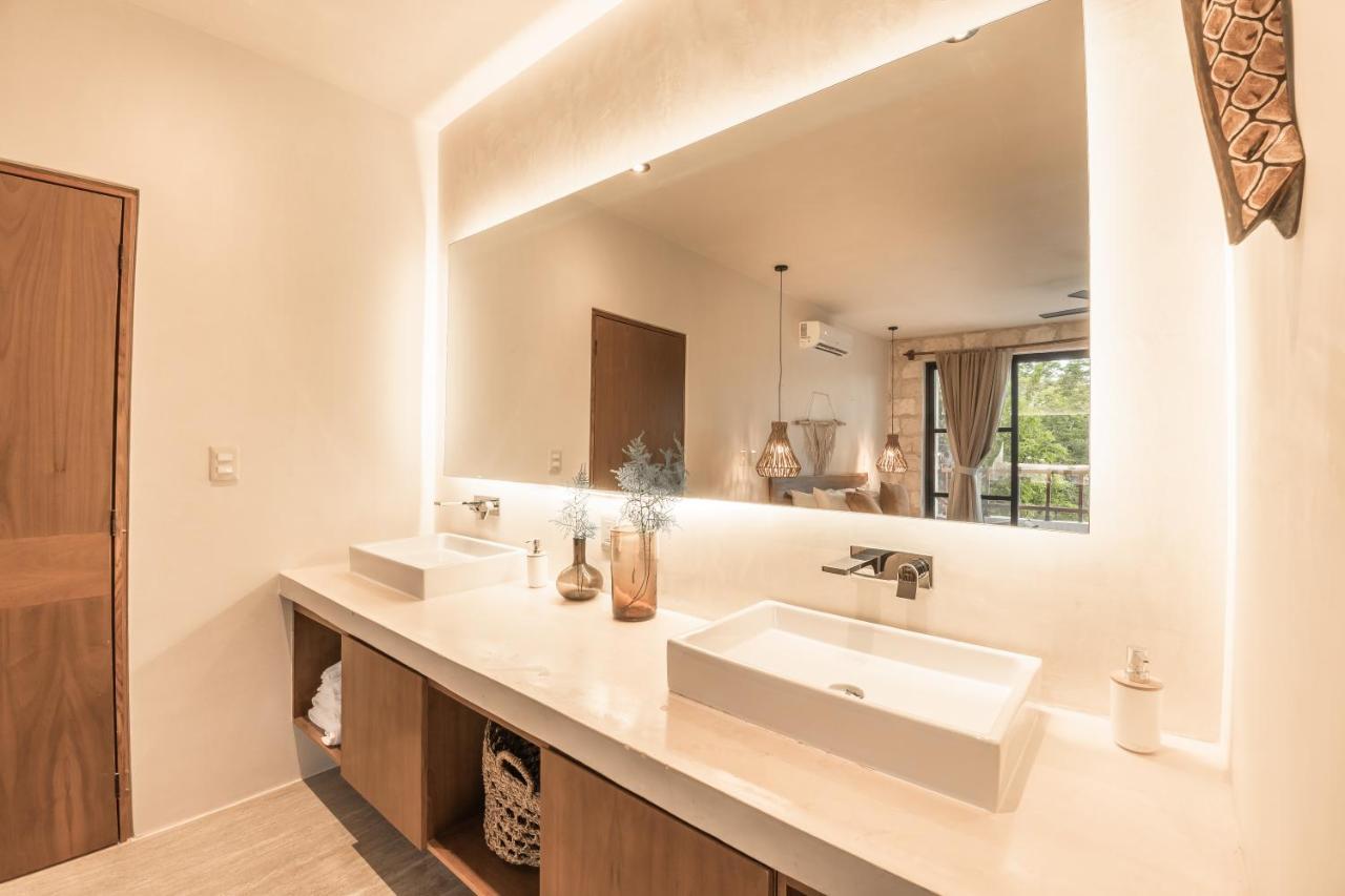 Вилла New Aura Jungle Getaway Тулум Экстерьер фото