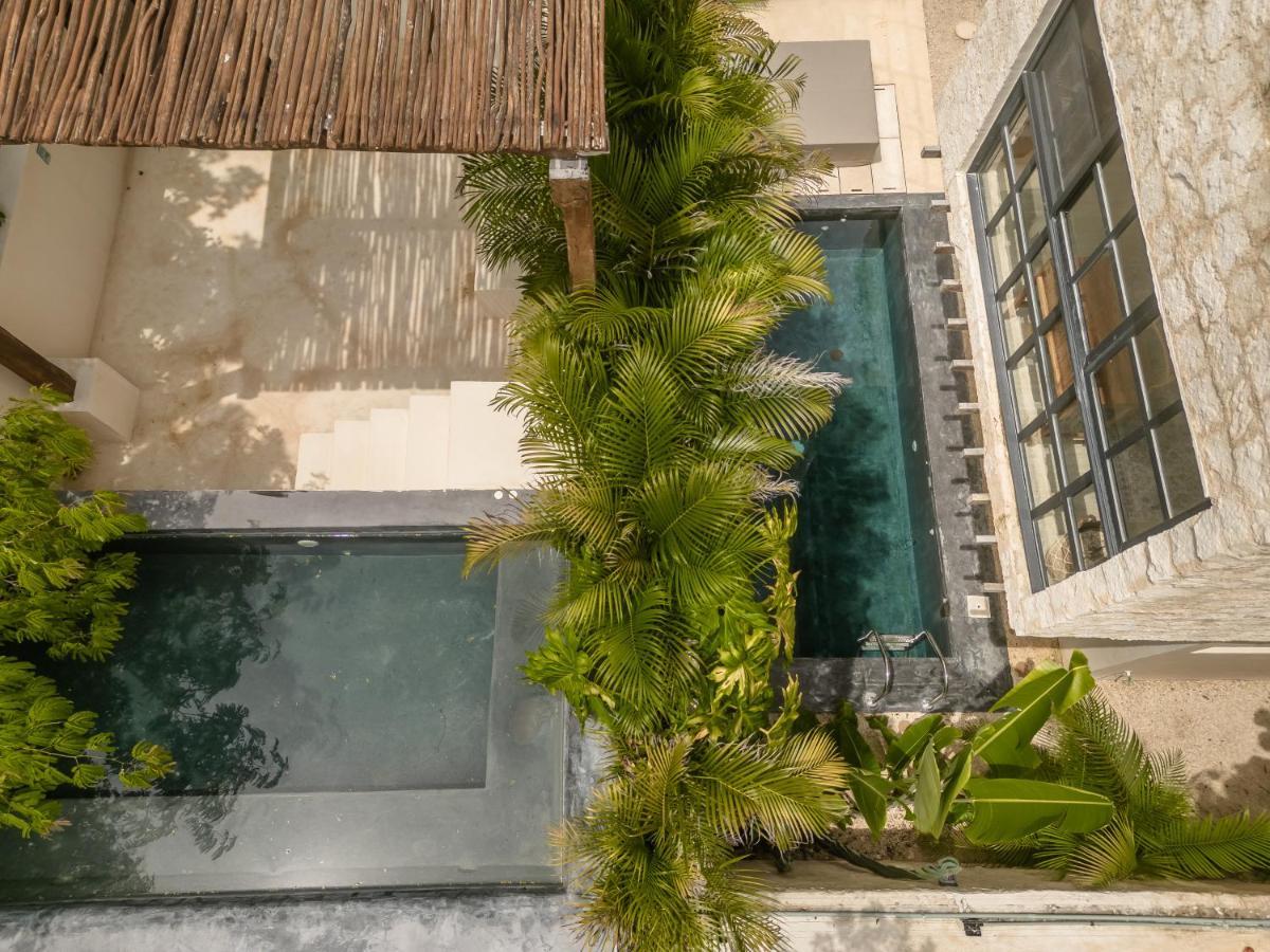 Вилла New Aura Jungle Getaway Тулум Экстерьер фото