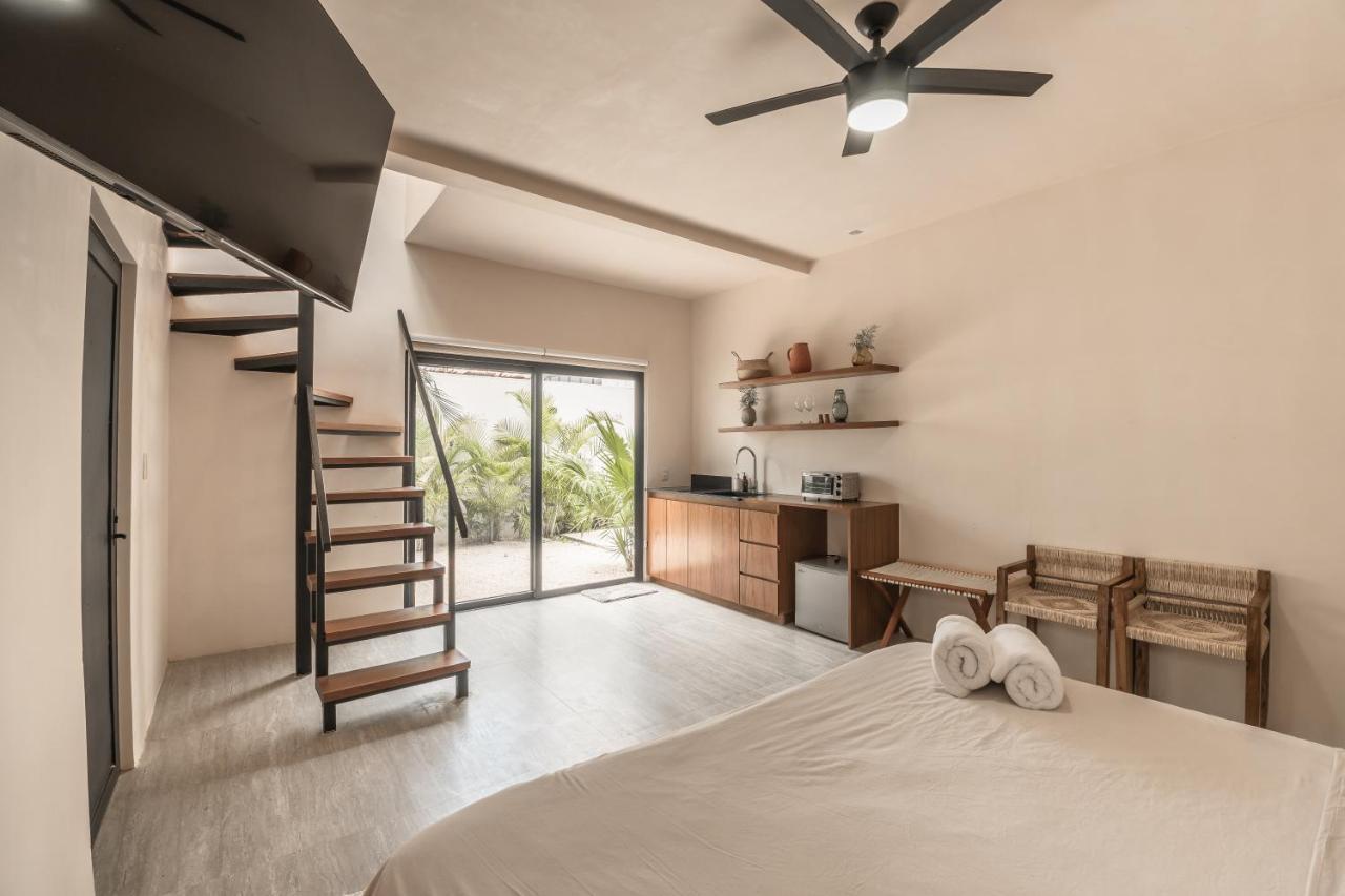 Вилла New Aura Jungle Getaway Тулум Экстерьер фото