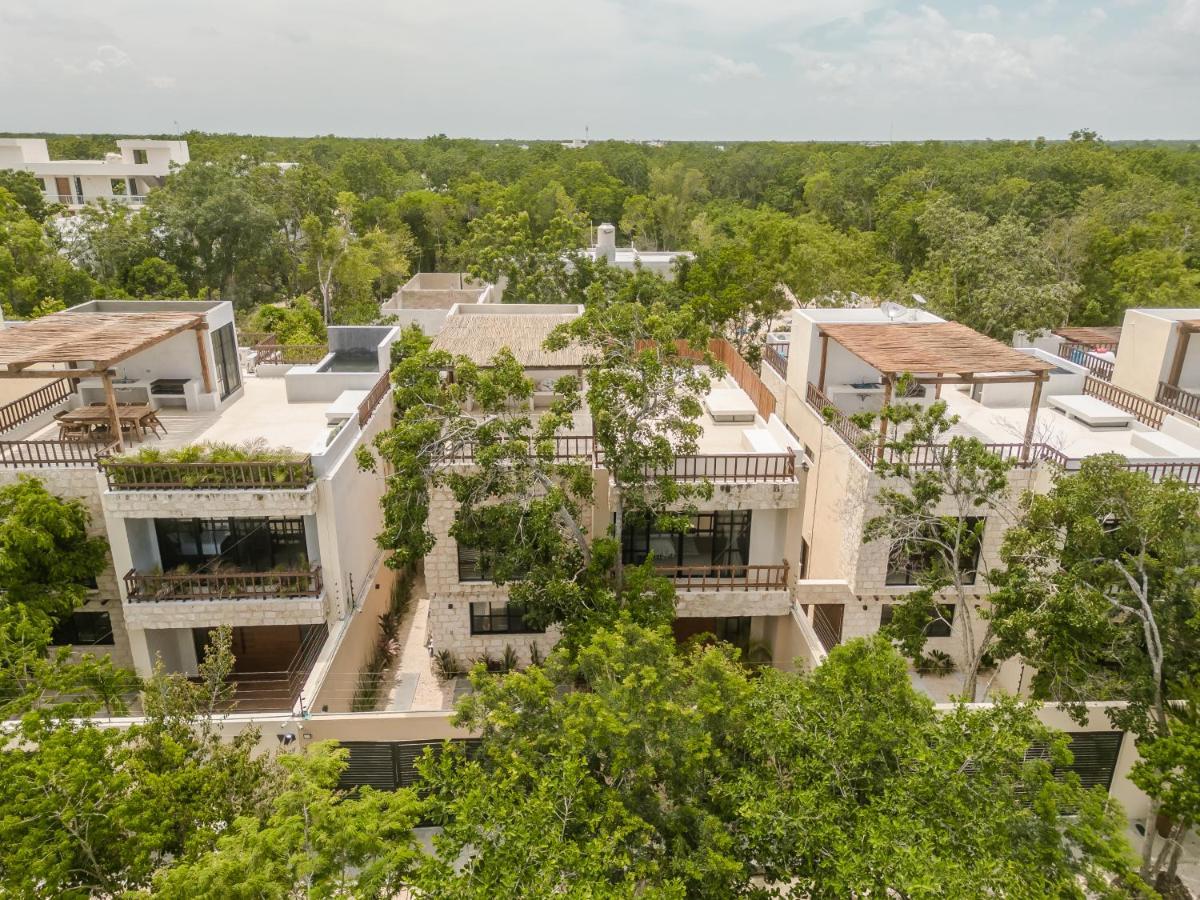 Вилла New Aura Jungle Getaway Тулум Экстерьер фото