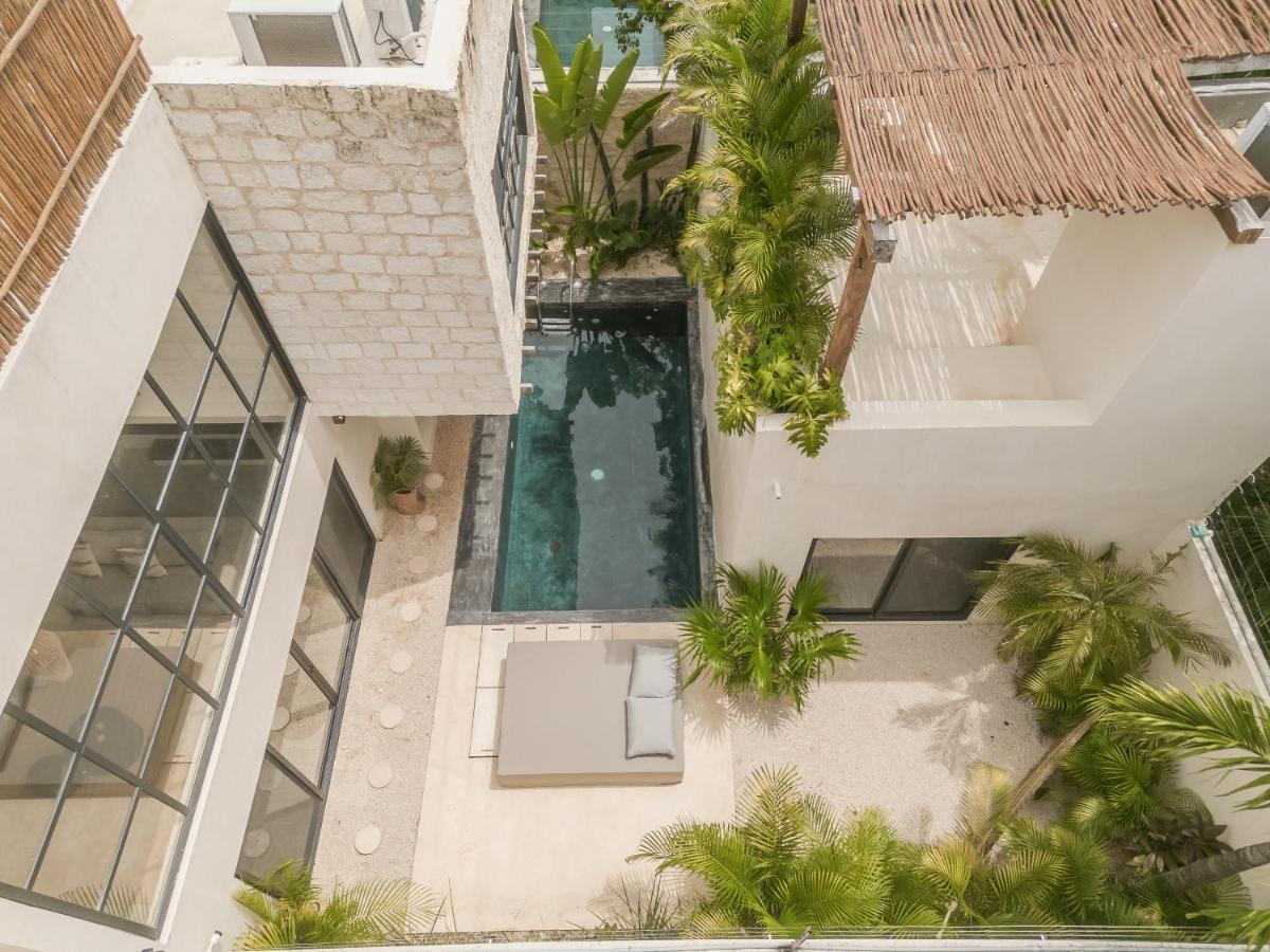 Вилла New Aura Jungle Getaway Тулум Экстерьер фото