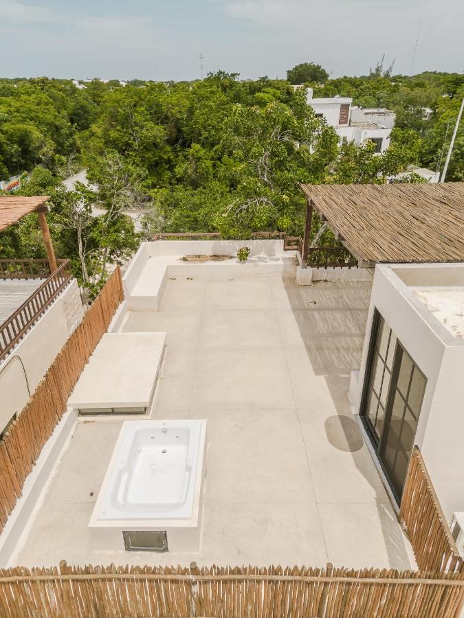 Вилла New Aura Jungle Getaway Тулум Экстерьер фото