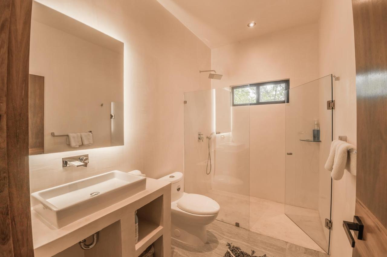 Вилла New Aura Jungle Getaway Тулум Экстерьер фото