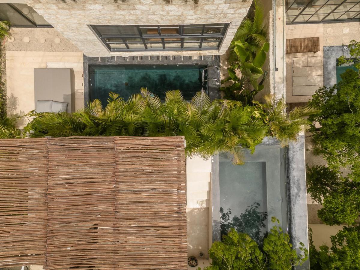 Вилла New Aura Jungle Getaway Тулум Экстерьер фото