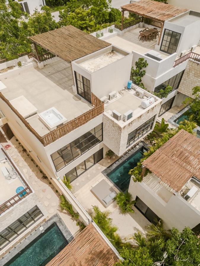 Вилла New Aura Jungle Getaway Тулум Экстерьер фото