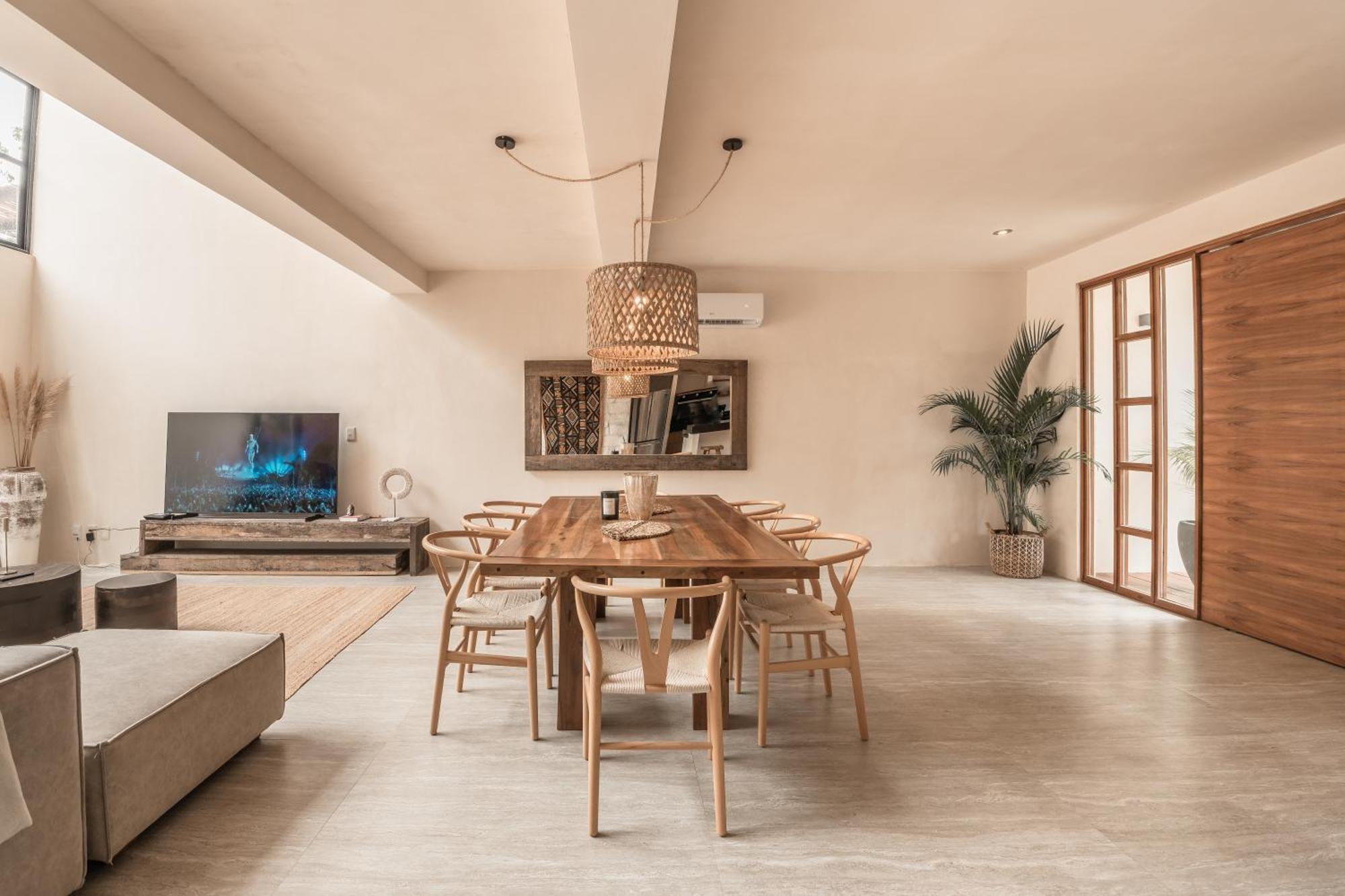 Вилла New Aura Jungle Getaway Тулум Экстерьер фото