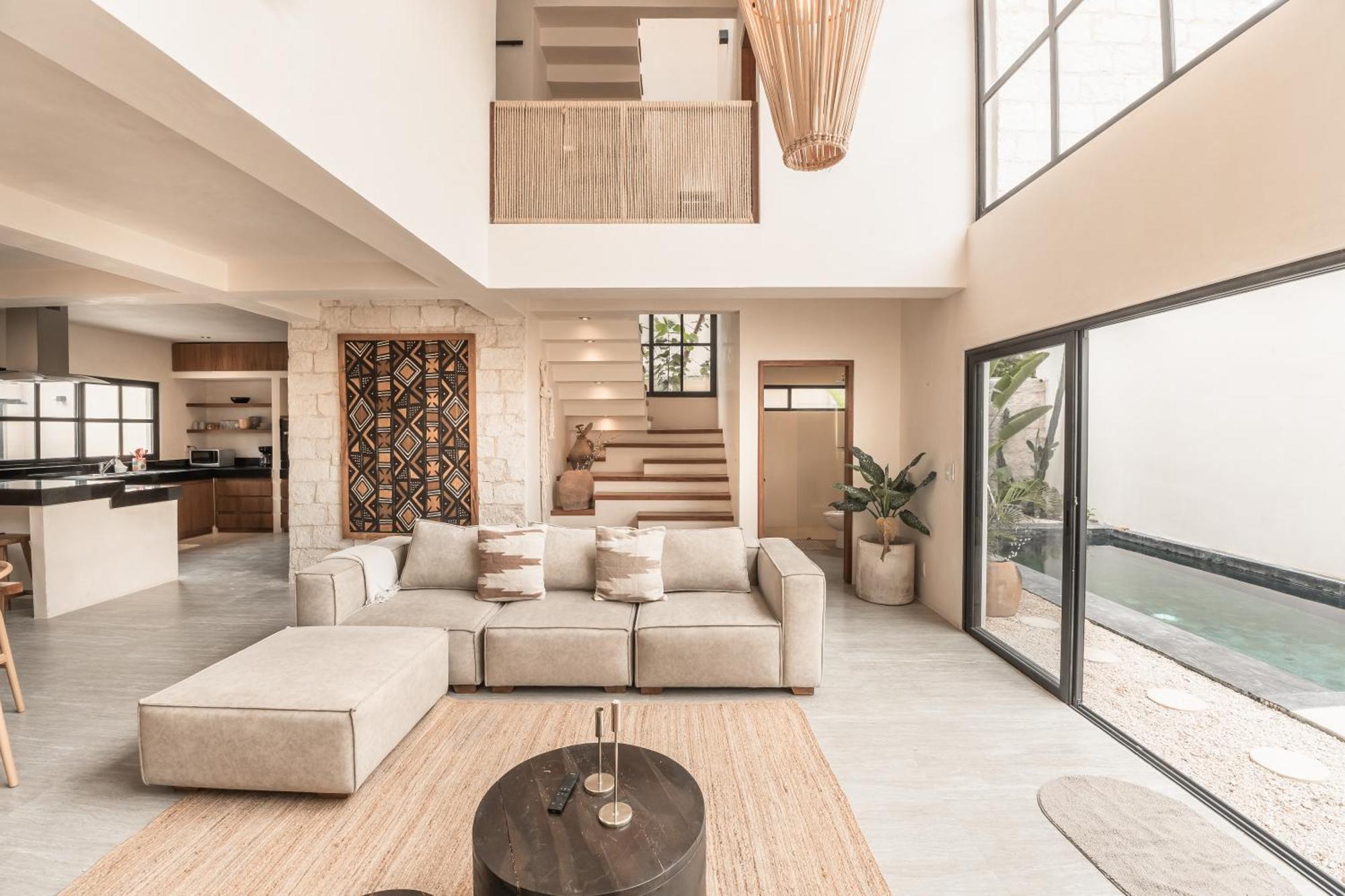 Вилла New Aura Jungle Getaway Тулум Экстерьер фото