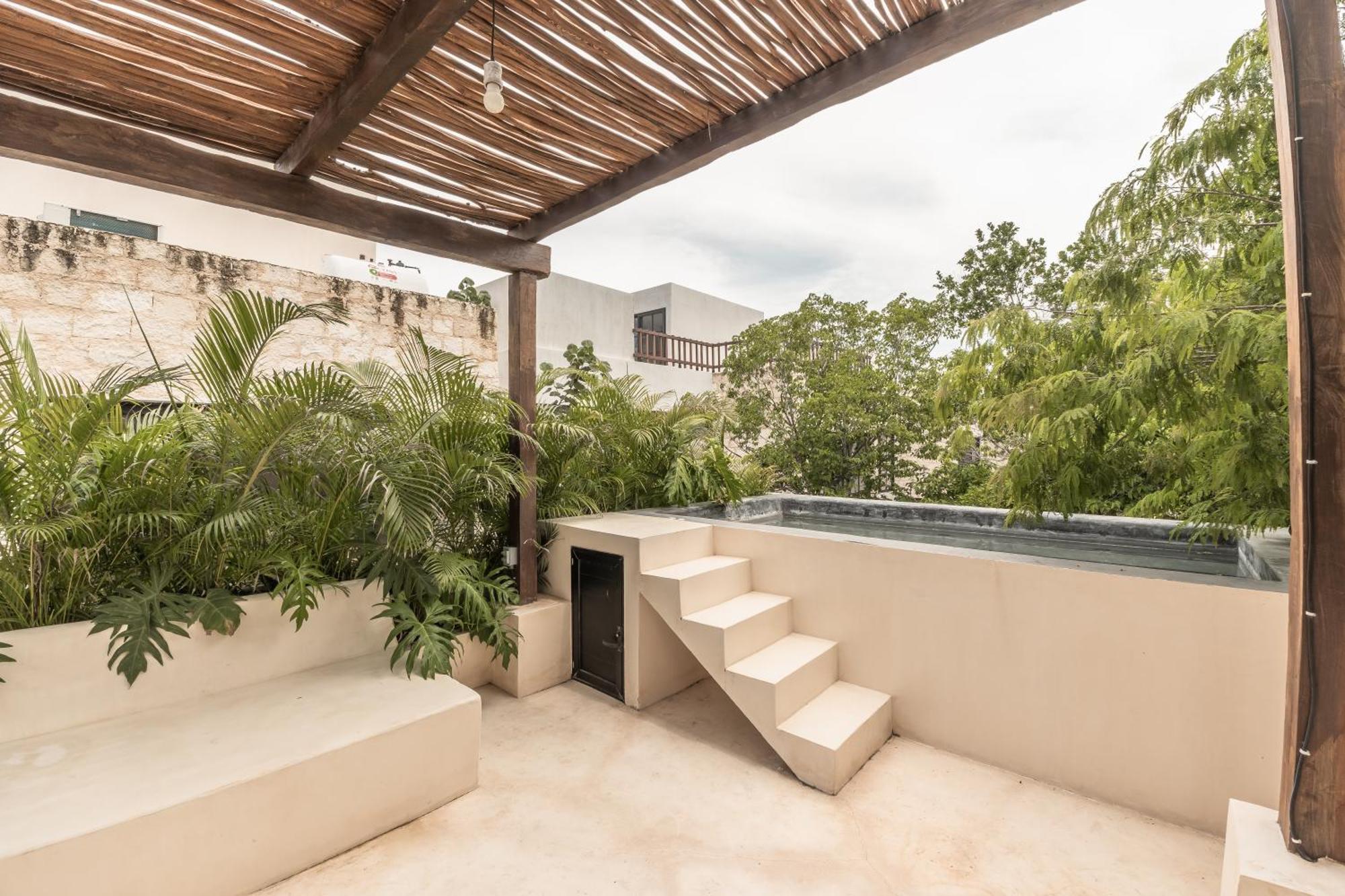Вилла New Aura Jungle Getaway Тулум Экстерьер фото