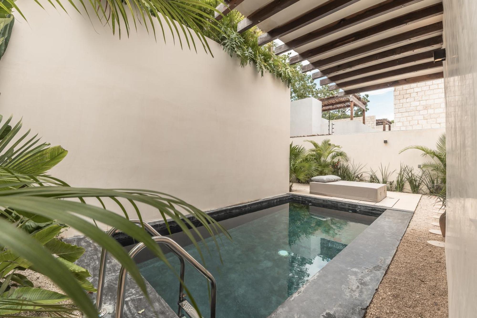 Вилла New Aura Jungle Getaway Тулум Экстерьер фото