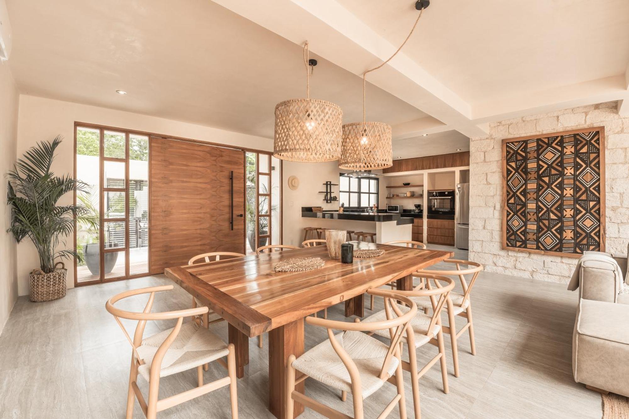Вилла New Aura Jungle Getaway Тулум Экстерьер фото