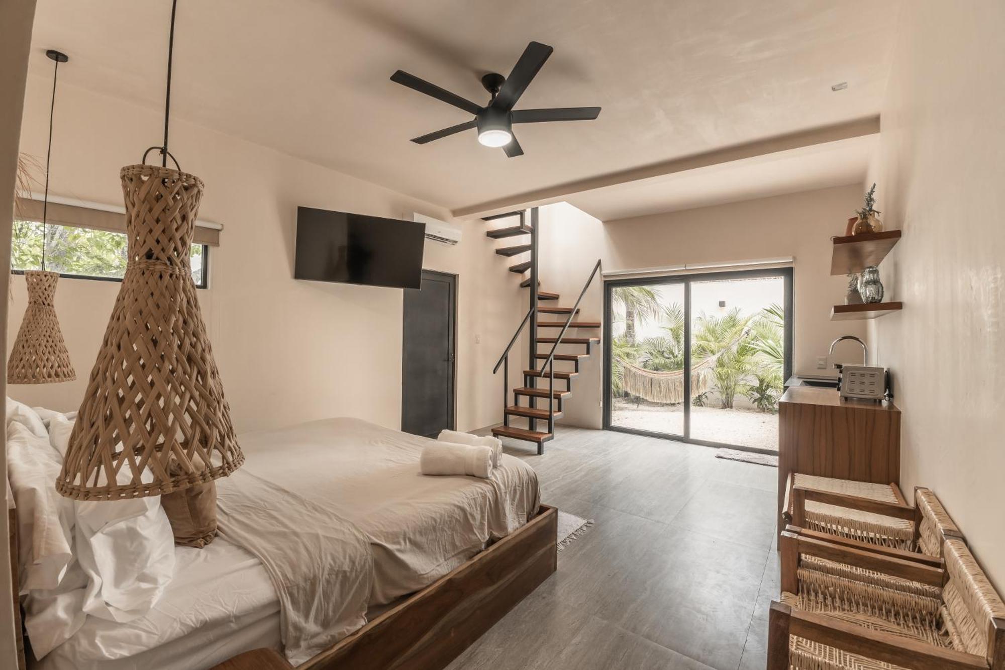 Вилла New Aura Jungle Getaway Тулум Экстерьер фото